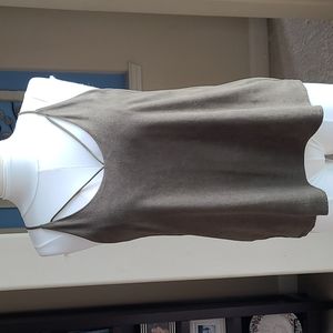 Olive Green tank, Large